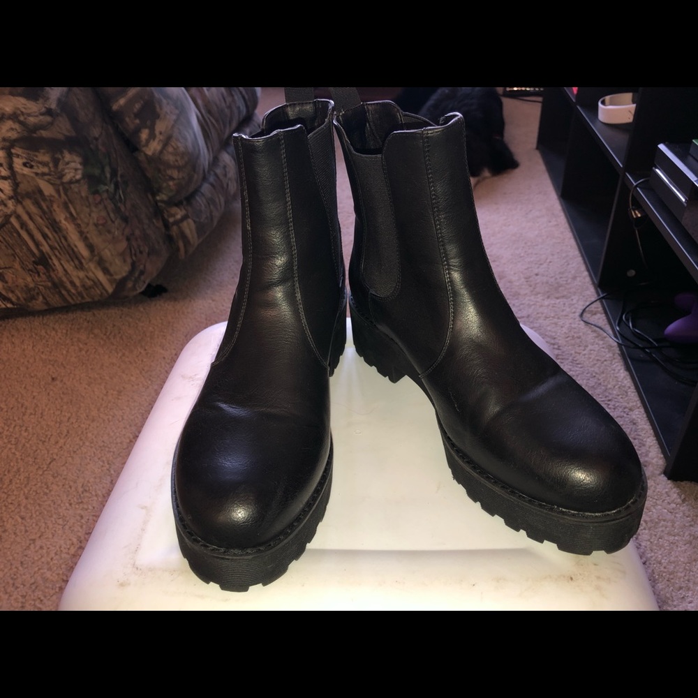 Black Booties